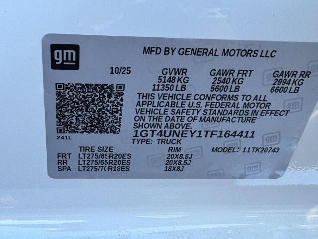 2026 GMC Sierra 2500 HD 4WD Crew Cab SLT