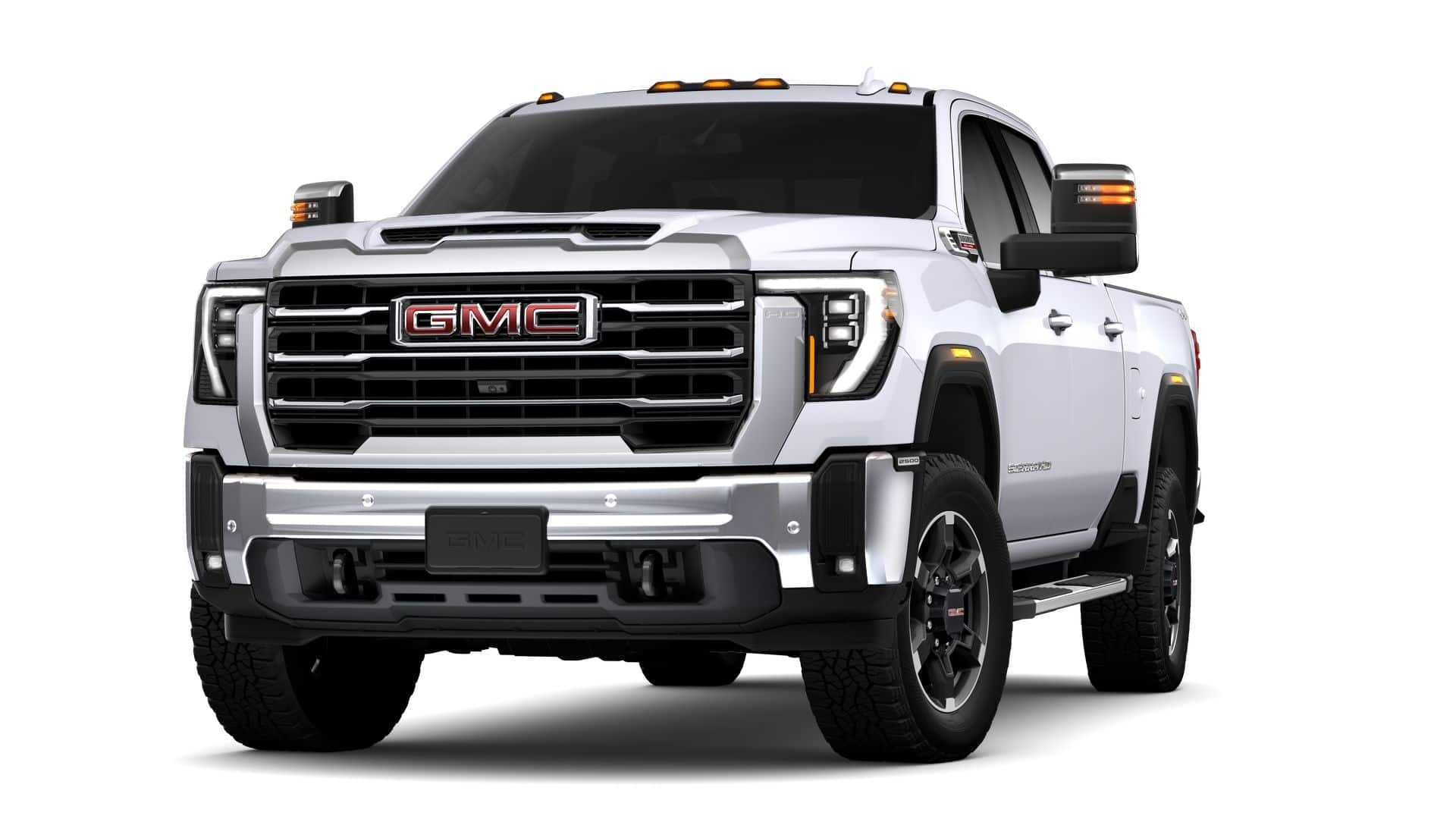 2026 GMC Sierra 2500 HD 4WD Crew Cab SLT
