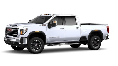 2026 GMC Sierra 2500 HD 4WD Crew Cab SLT