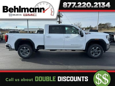 2026 GMC Sierra 2500 HD 4WD Crew Cab SLT