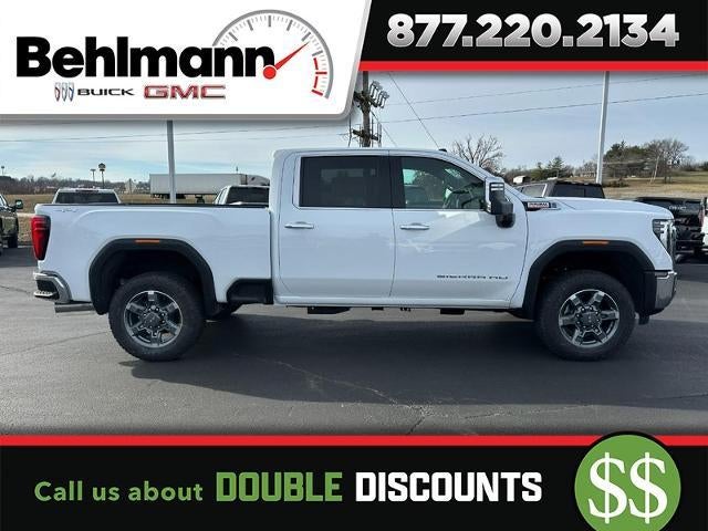 2026 GMC Sierra 2500 HD 4WD Crew Cab SLT