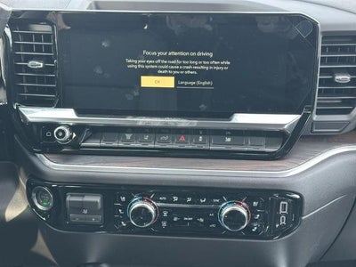 2026 GMC Sierra 2500 HD 4WD Crew Cab SLT