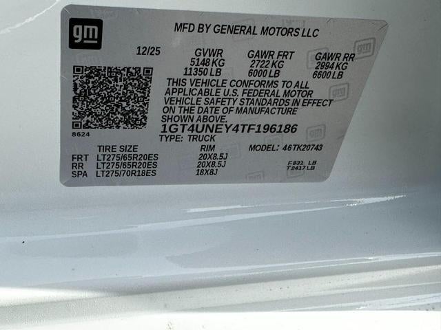 2026 GMC Sierra 2500 HD 4WD Crew Cab SLT