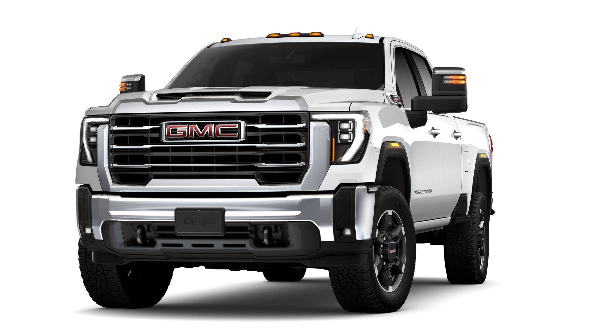 2026 GMC Sierra 2500 HD 4WD Crew Cab SLT