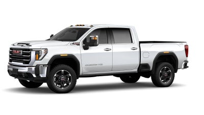 2026 GMC Sierra 2500 HD 4WD Crew Cab SLT
