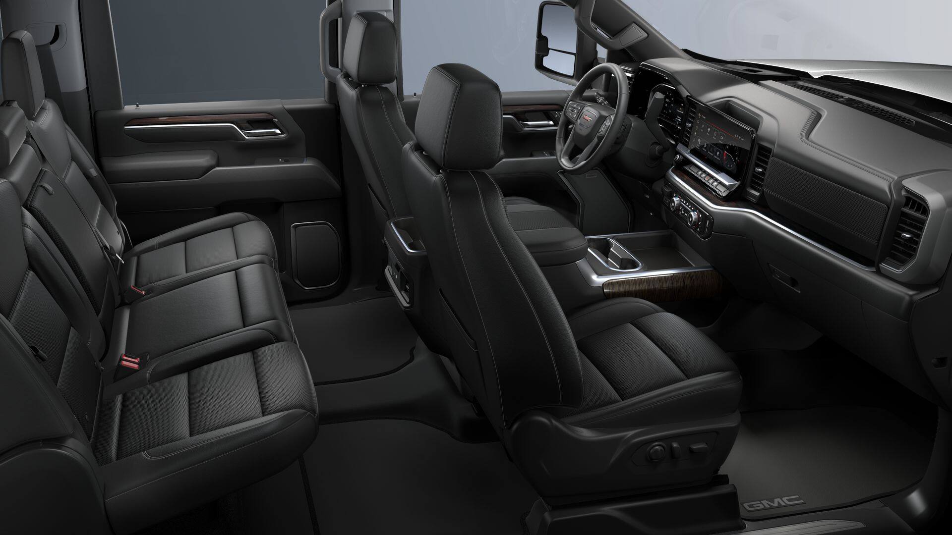 2026 GMC Sierra 2500 HD 4WD Crew Cab SLT