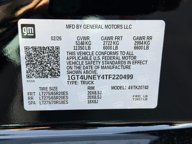 2026 GMC Sierra 2500 HD 4WD Crew Cab SLT