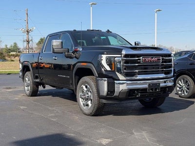 2026 GMC Sierra 2500 HD 4WD Crew Cab SLT
