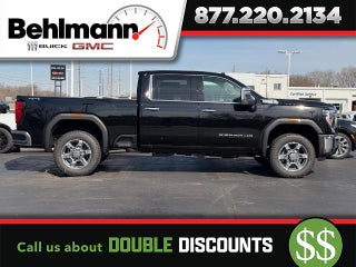 2026 GMC Sierra 2500 HD 4WD Crew Cab SLT