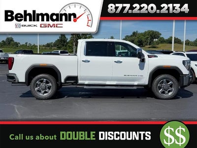 2026 GMC Sierra 2500 HD 4WD Crew Cab SLT