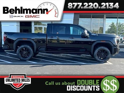 2026 GMC Sierra 2500 HD 4WD Crew Cab AT4