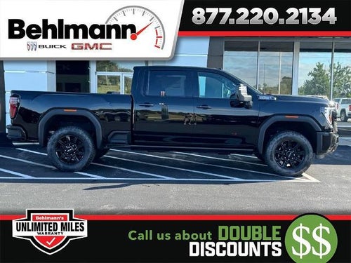 2026 GMC Sierra 2500 HD 4WD Crew Cab AT4