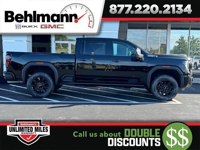 2026 GMC Sierra 2500 HD 4WD Crew Cab AT4