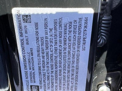 2026 GMC Sierra 2500 HD 4WD Crew Cab AT4