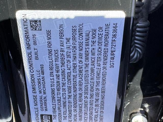 2026 GMC Sierra 2500 HD 4WD Crew Cab AT4