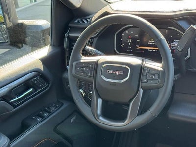 2026 GMC Sierra 2500 HD 4WD Crew Cab AT4