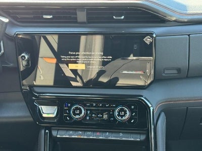 2026 GMC Sierra 2500 HD 4WD Crew Cab AT4