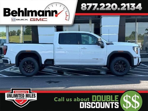 2026 GMC Sierra 2500 HD 4WD Crew Cab AT4