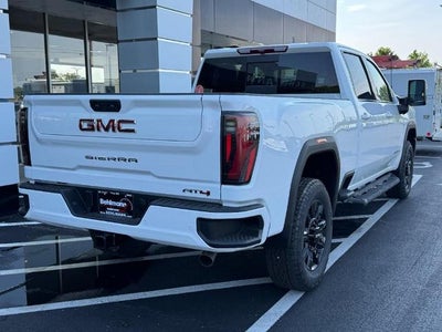 2026 GMC Sierra 2500 HD 4WD Crew Cab AT4