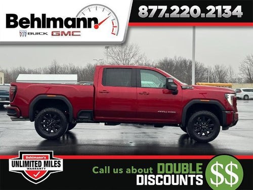 2026 GMC Sierra 2500 HD 4WD Crew Cab AT4