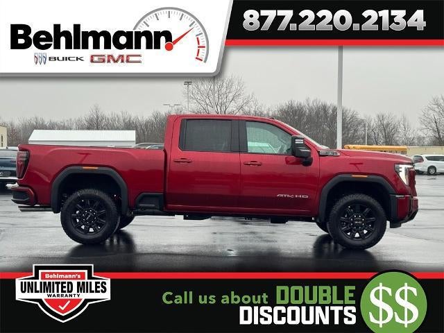 2026 GMC Sierra 2500 HD 4WD Crew Cab AT4