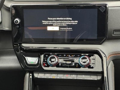 2026 GMC Sierra 2500 HD 4WD Crew Cab AT4