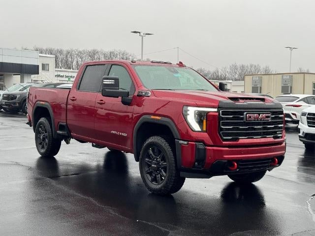 2026 GMC Sierra 2500 HD 4WD Crew Cab AT4