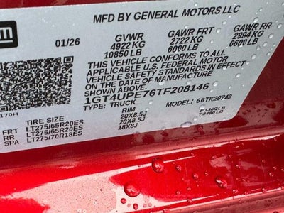 2026 GMC Sierra 2500 HD 4WD Crew Cab AT4