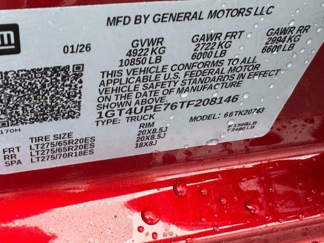 2026 GMC Sierra 2500 HD 4WD Crew Cab AT4