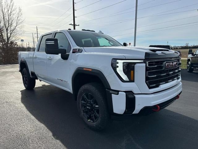 2026 GMC Sierra 2500 HD 4WD Crew Cab AT4