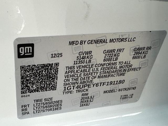 2026 GMC Sierra 2500 HD 4WD Crew Cab AT4