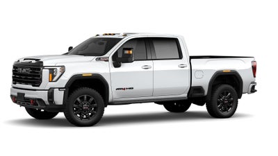 2026 GMC Sierra 2500 HD 4WD Crew Cab AT4