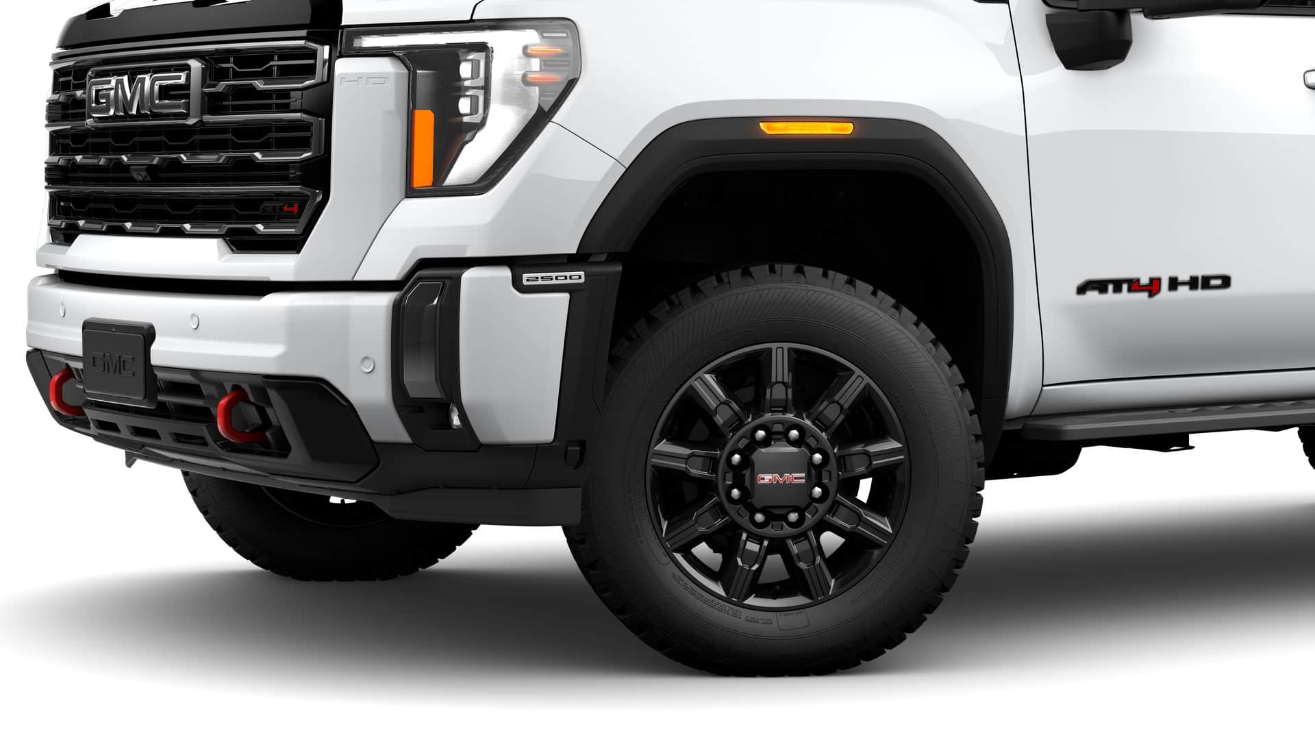 2026 GMC Sierra 2500 HD 4WD Crew Cab AT4