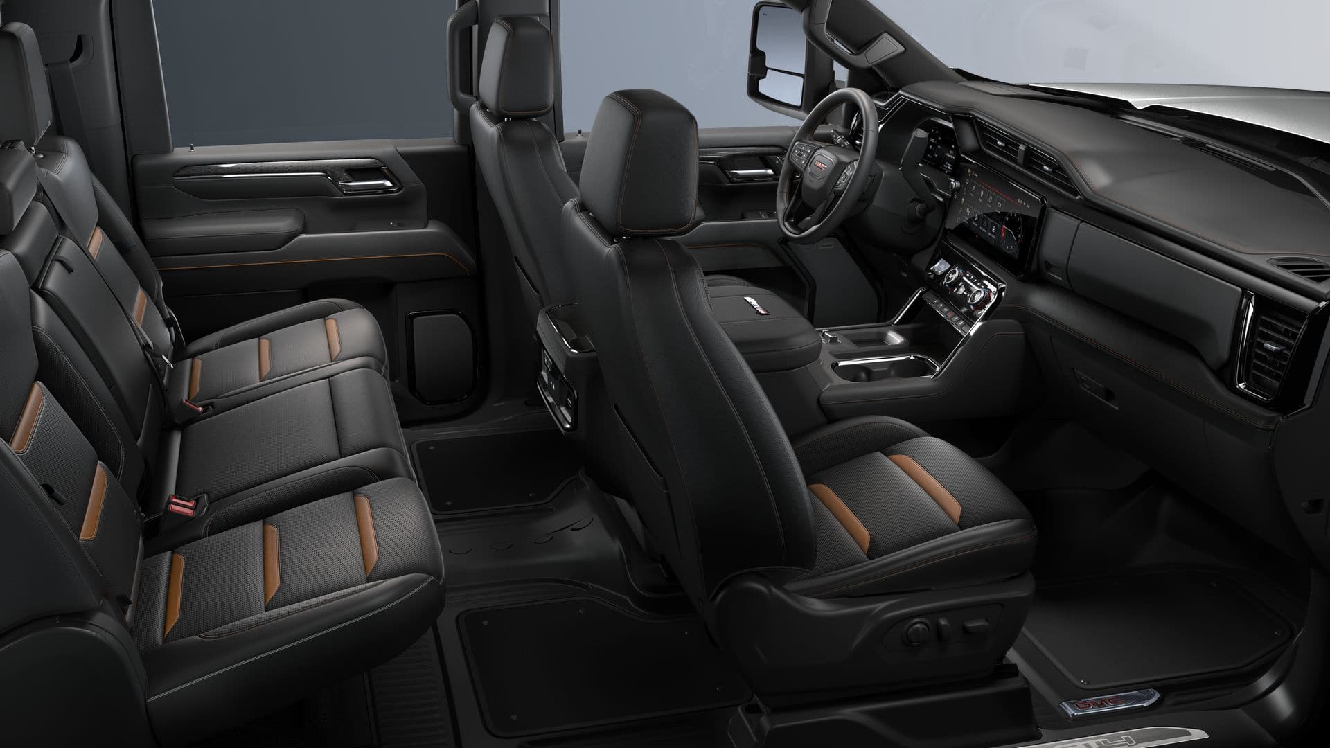 2026 GMC Sierra 2500 HD 4WD Crew Cab AT4