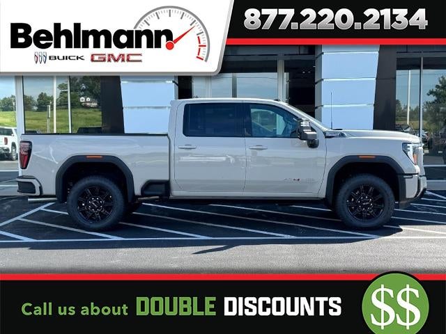 2026 GMC Sierra 2500 HD 4WD Crew Cab AT4
