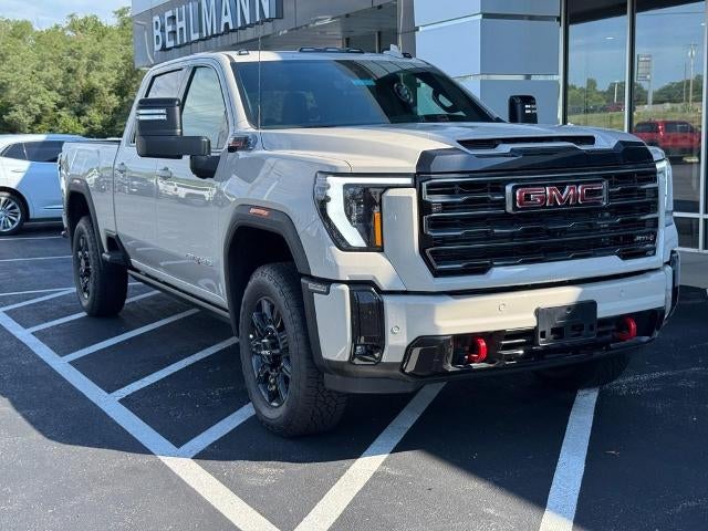 2026 GMC Sierra 2500 HD 4WD Crew Cab AT4