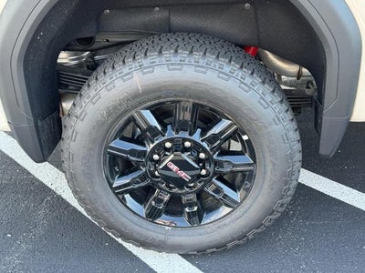 2026 GMC Sierra 2500 HD 4WD Crew Cab AT4