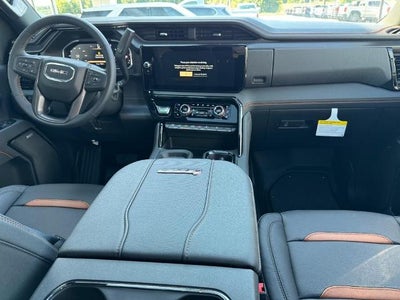 2026 GMC Sierra 2500 HD 4WD Crew Cab AT4