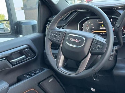 2026 GMC Sierra 2500 HD 4WD Crew Cab AT4