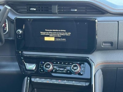2026 GMC Sierra 2500 HD 4WD Crew Cab AT4