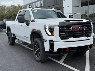 2026 GMC Sierra 2500 HD 4WD Crew Cab AT4