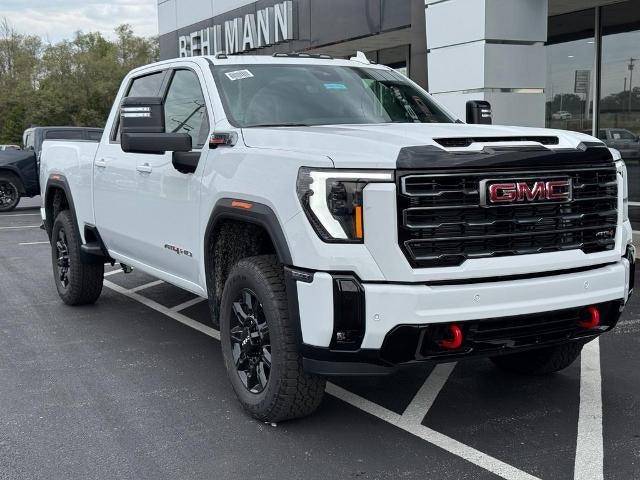 2026 GMC Sierra 2500 HD 4WD Crew Cab AT4