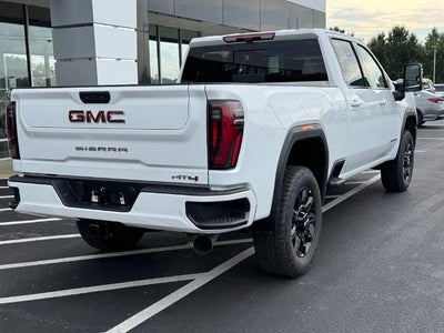 2026 GMC Sierra 2500 HD 4WD Crew Cab AT4