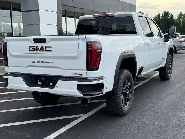 2026 GMC Sierra 2500 HD 4WD Crew Cab AT4