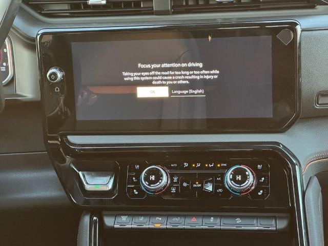 2026 GMC Sierra 2500 HD 4WD Crew Cab AT4