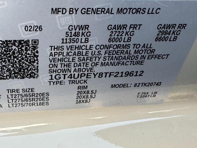 2026 GMC Sierra 2500 HD 4WD Crew Cab AT4