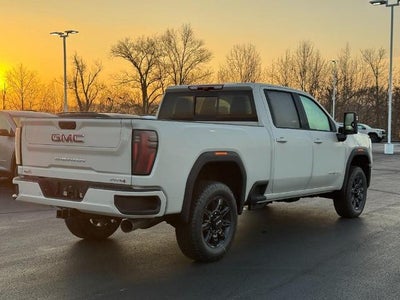 2026 GMC Sierra 2500 HD 4WD Crew Cab AT4