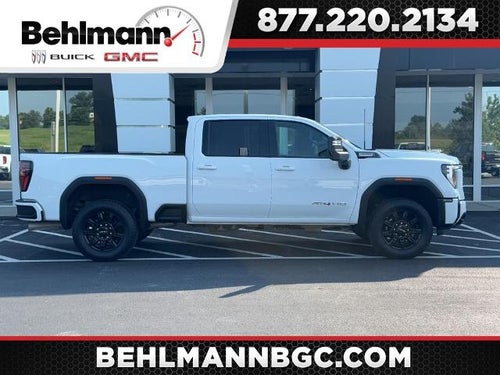 2025 GMC Sierra 2500 HD 4WD Crew Cab AT4