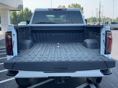 2025 GMC Sierra 2500 HD 4WD Crew Cab AT4