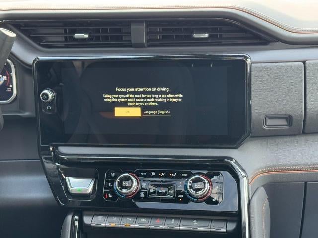 2026 GMC Sierra 2500 HD 4WD Crew Cab AT4